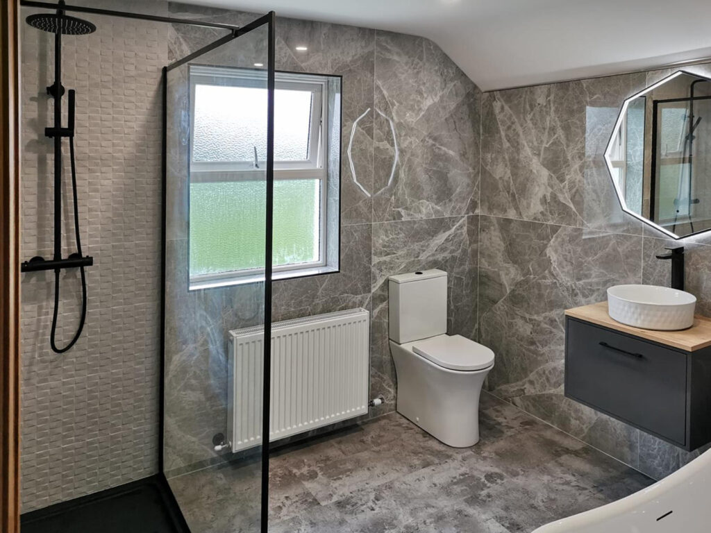 Full bathroom renovations