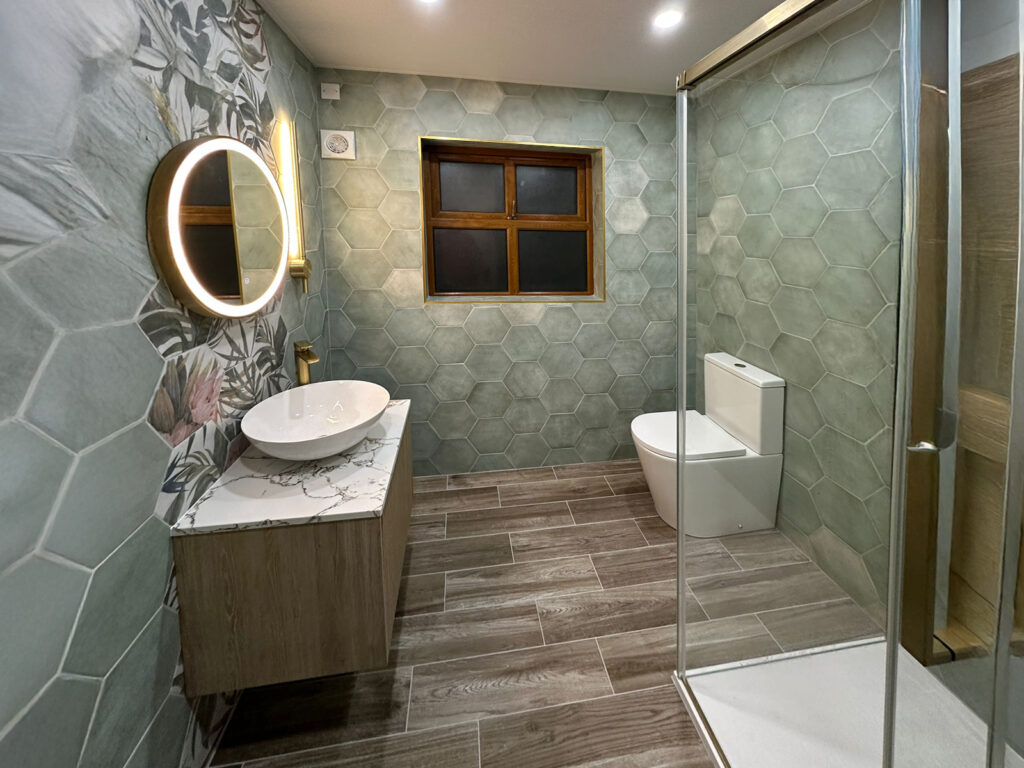 Tiling & waterproofing