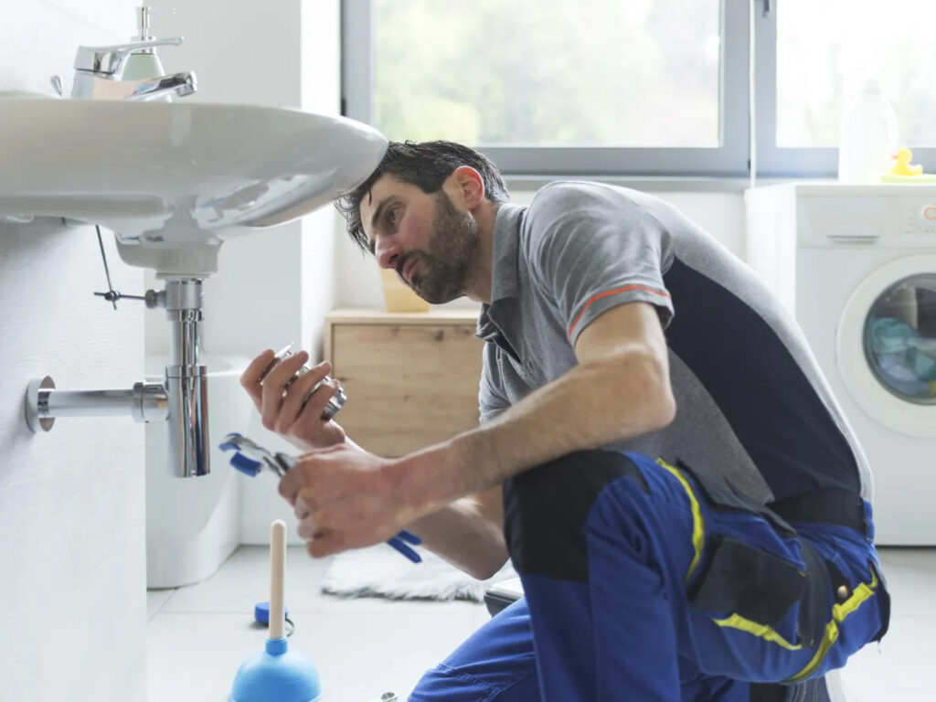 Fixtures and fittings installation